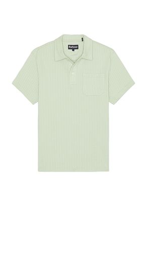 Dymchurch Seersucker Polo in Mint. - size M (also in S, XL/1X) - Barbour - Modalova