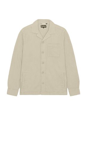 Sandwood Waffle Overshirt in Beige. - size M (also in S, XL/1X) - Barbour - Modalova