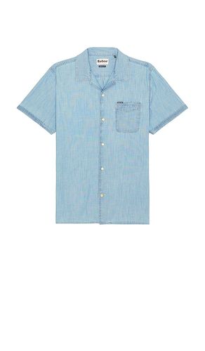 Gipton Summer Fit Shirt in Blue. - size M (also in XL/1X, XXL/2X) - Barbour - Modalova