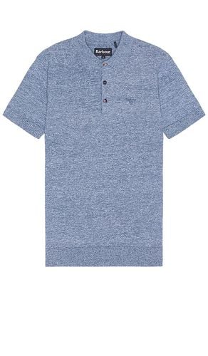 Buston Knit Polo in Blue. - size L (also in M) - Barbour - Modalova