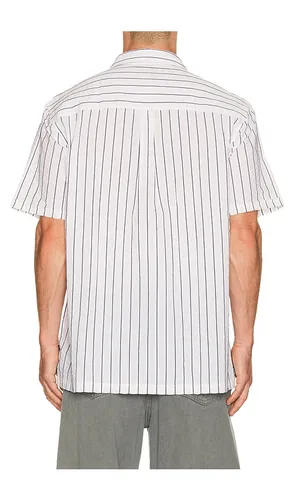 Park Seersucker Shirt in . Size M. Also in L, XL/1X - Barbour - Modalova