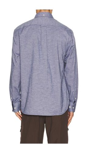 Nevis Authentic Textured Shirt in Blue. - size L (also in M, S, XL/1X) - Barbour - Modalova