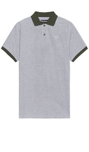 Essential Sports Polo Mix in Grey. - size L (also in S, XL/1X) - Barbour - Modalova