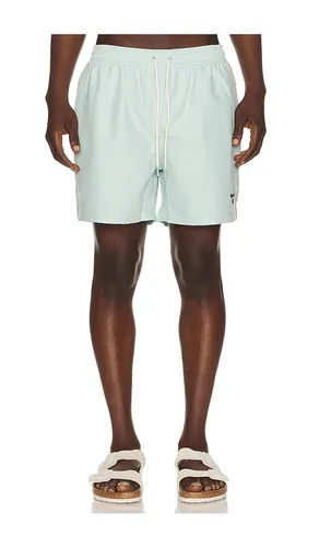 Water Reactive Leaf Print Swim Short in . Size L. Also in M, S, XL/1X - Barbour - Modalova