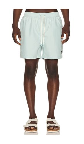 Water Reactive Leaf Print Swim Short in . Size S. Also in M, L, XL/1X - Barbour - Modalova