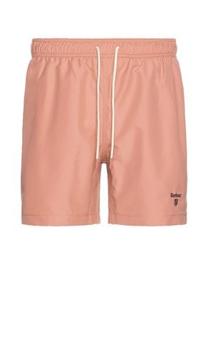 Staple Logo 5 Swim Short in Pink. - size S (also in XL/1X) - Barbour - Modalova