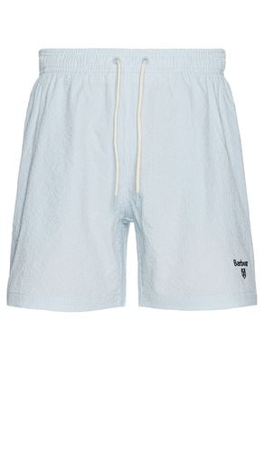 Somerset Swim Short in Blue. - size M (also in S) - Barbour - Modalova