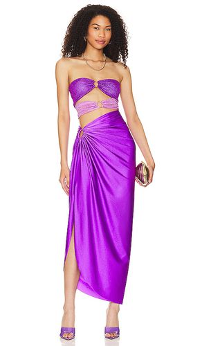 Isla maxi dress in color purple size M in - Purple. Size M (also in S) - Baobab - Modalova