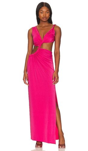 X REVOLVE Dakota Dress in Fuchsia. - size L (also in M, XL) - Baobab - Modalova