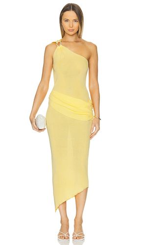 Maxivestido lyn en color amarillo talla L en - Yellow. Talla L (también en M, S) - Baobab - Modalova