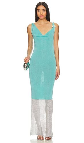 Sarai Dress in Teal. - size M (also in S) - Baobab - Modalova