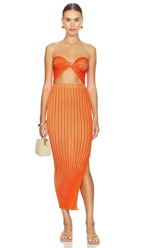 Jayne Dress in Orange. - size L (also in M, XL, XS) - Baobab - Modalova