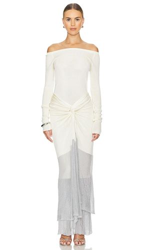 Vestido midi amar en color blanco talla L en - White. Talla L (también en M, S, XL) - Baobab - Modalova