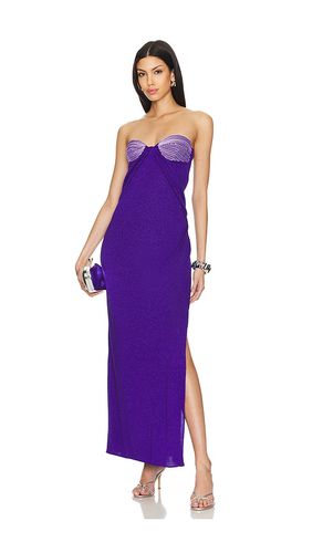 Maxivestido britney en color morado talla M en - Purple. Talla M (también en S, XL, XS) - Baobab - Modalova