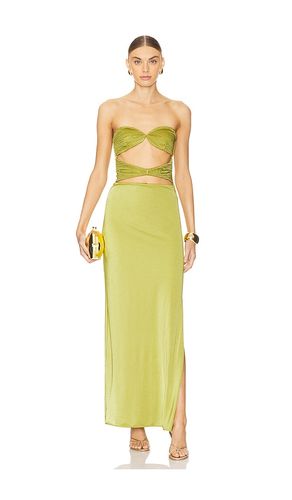 Concha Dress in Green. - size L (also in M) - Baobab - Modalova