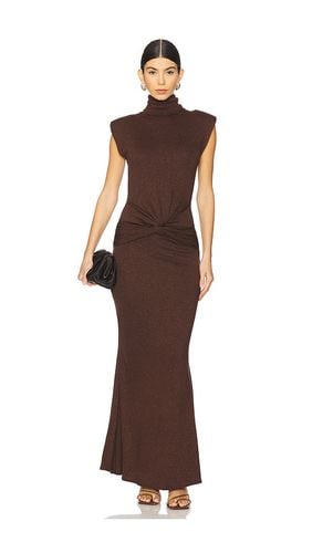 Leo Dress in Brown. - size L (also in M, S, XL, XS) - Baobab - Modalova