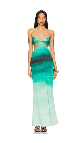 Riri Dress in Green. - size L (also in M) - Baobab - Modalova