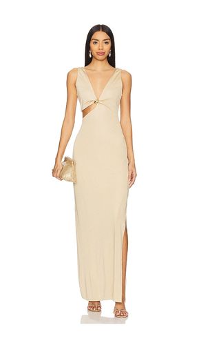 Brigitte Dress in Metallic Gold. - size M (also in S, XS) - Baobab - Modalova