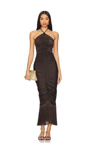 Zoe Dress in Brown. - size M (also in S) - Baobab - Modalova
