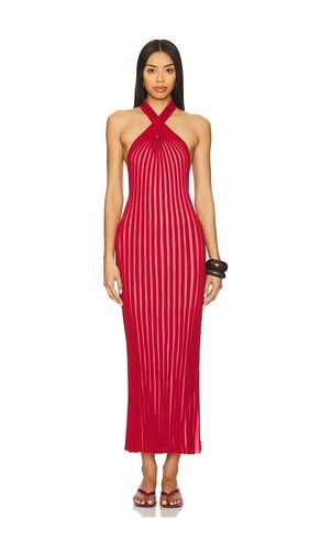 Bass Maxi Dress in Red. - size L (also in M, S) - Baobab - Modalova