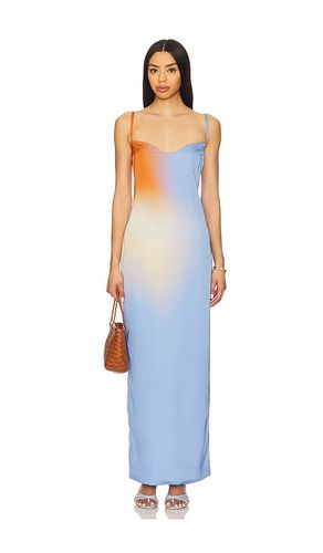 Medusa Maxi Dress in Baby Blue. - size L (also in M, S, XS) - Baobab - Modalova