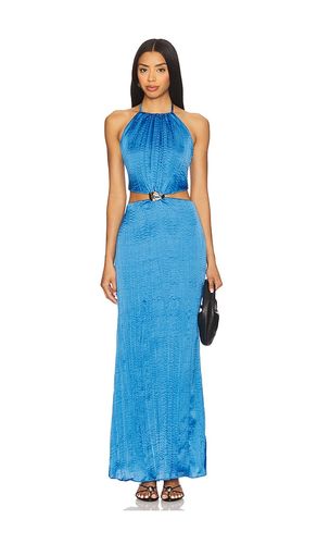 Lexi Dress in Blue. - size L (also in M, S) - Baobab - Modalova