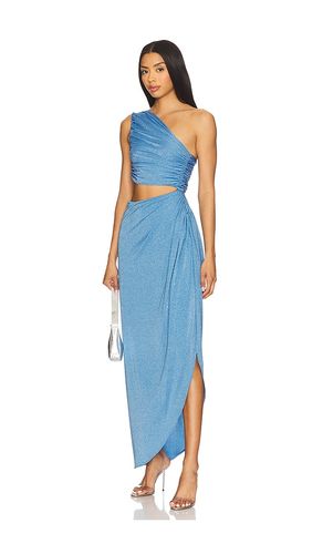 Aurora Dress in Blue. - size L (also in M, S, XL, XS) - Baobab - Modalova
