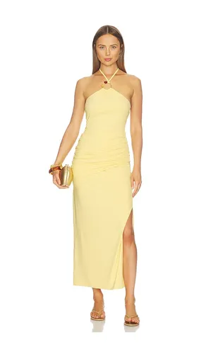 Clelia Maxi Dress in Lemon. - size L (also in XS) - Baobab - Modalova