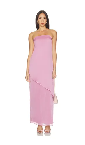 El Maxi Dress in Pink. - size L (also in M, S, XL, XS) - Baobab - Modalova