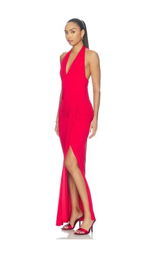 Donatella Maxi Dress in Red. - size L (also in M, S, XL, XS) - Baobab - Modalova