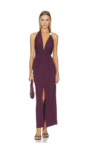 Eleonora Maxi Dress in Red. - size L (also in M, S, XL, XS) - Baobab - Modalova
