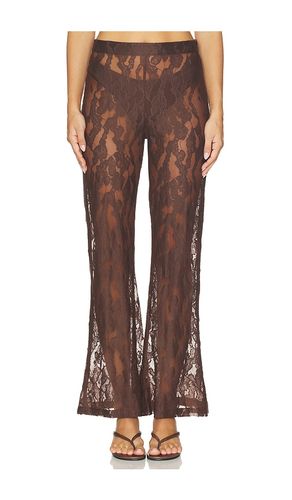 Porto Pants in Brown. - size XS (also in S, M, L, XL) - Baobab - Modalova