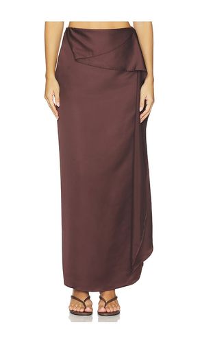 Lorena Maxi Skirt in Brown. - size XS (also in S, M, L) - Baobab - Modalova