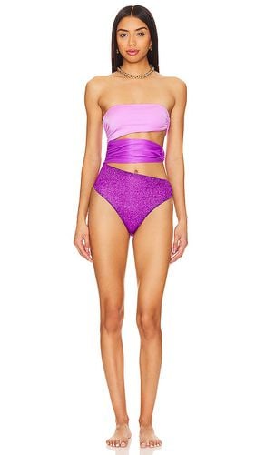 Isla One Piece in Purple. - size M (also in S, XS) - Baobab - Modalova