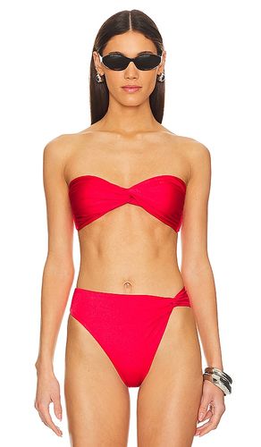 Vera Bandeau Top in Red. - size L (also in S, XL) - Baobab - Modalova