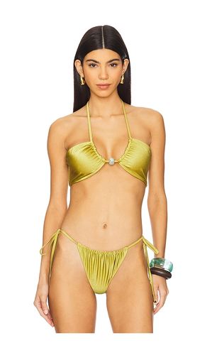 Kei Bikini Top in Green. - size M (also in XS) - Baobab - Modalova