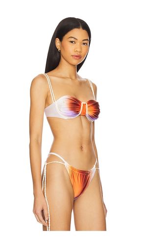 Lula Bikini Top in Orange. - size M (also in L, S, XL, XS) - Baobab - Modalova