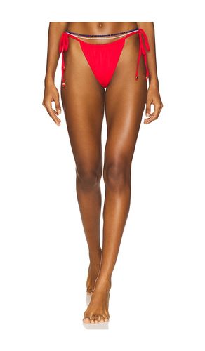 Kaia Bikini Bottom in Red. - size L (also in M, S, XL, XS) - Baobab - Modalova