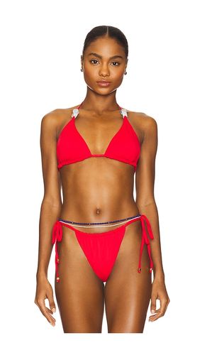 Kaia Bikini Top in Red. - size L (also in M, S, XL, XS) - Baobab - Modalova
