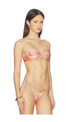 Lula Bikini Top in Coral. - size L (also in M, S, XL, XS) - Baobab - Modalova