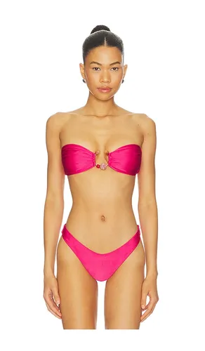 Nala Bikini Top in Fuchsia. - size M (also in XS) - Baobab - Modalova