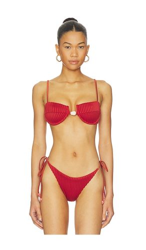 Roma Bikini Top in Brick. - size L (also in M, S, XL, XS) - Baobab - Modalova