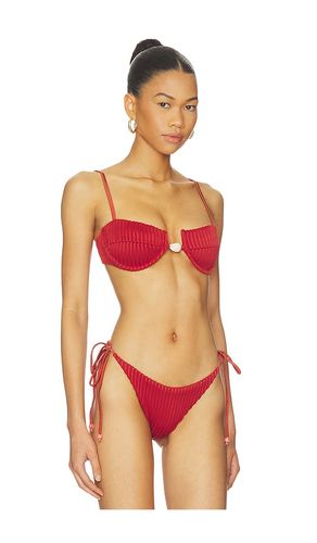 Roma Bikini Top in Brick. - size L (also in M, S, XL, XS) - Baobab - Modalova