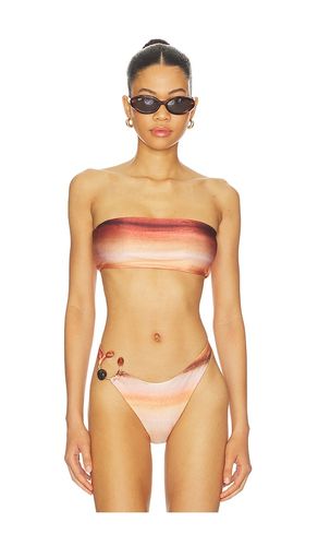 Galo Bikini Top in Orange. - size L (also in M, S, XL, XS) - Baobab - Modalova