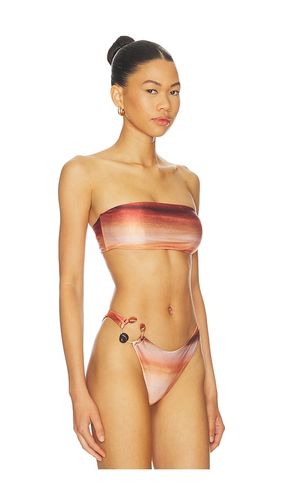 Galo Bikini Top in Orange. - size L (also in M, S, XL, XS) - Baobab - Modalova