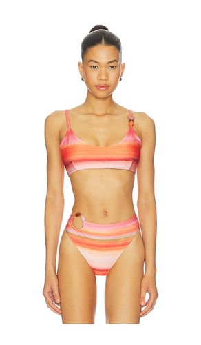 Itala Bikini Top in Orange. - size S (also in XS) - Baobab - Modalova
