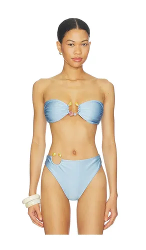Nala Bikini Top in Blue. - size M (also in S, XL, XS) - Baobab - Modalova