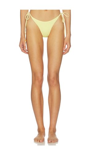 Roma Bikini Bottom in Yellow. - size M (also in S) - Baobab - Modalova