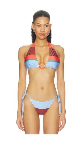 Helena Bikini Top in Red. - size L (also in M, S, XL, XS) - Baobab - Modalova