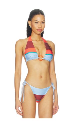 Helena Bikini Top in Red. - size L (also in M, S, XL, XS) - Baobab - Modalova